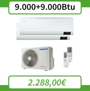 CEBU WI-FI 9000+9000BTU